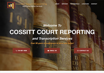 Cossitt Court Reporting - Owen SOund & Walkerton, On