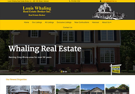 Whaling Real Estate - Hanover, On
