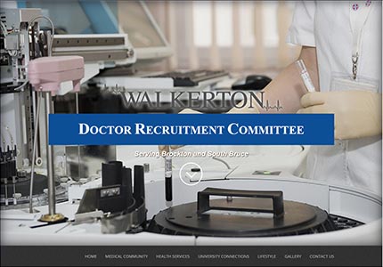 Walkerton Doctor Recruitment Committee - Serving Brockton and South Bruce