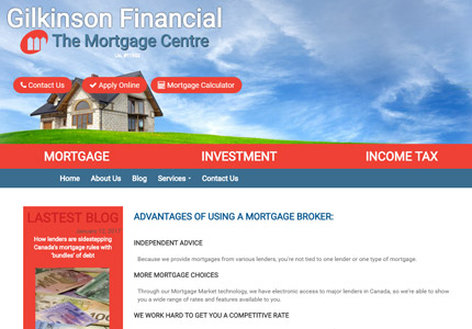 Gilkinson Financial - Mortgage, Investment and Tax in Listowel and Hanover