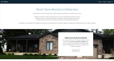 Kim Wilson website