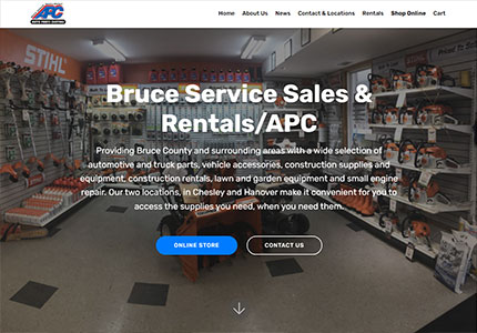 Bruce Auto Part Center - Chesley & Hanover, On