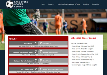 Lake Shore Soccer League - 