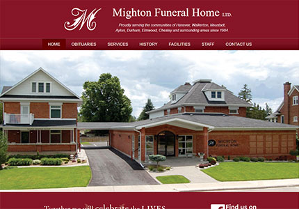Mighton Funeral Home - Hanover, On