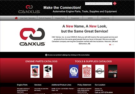 Canxus - Automotive Engine Parts, Tools, Supplies and Equipment