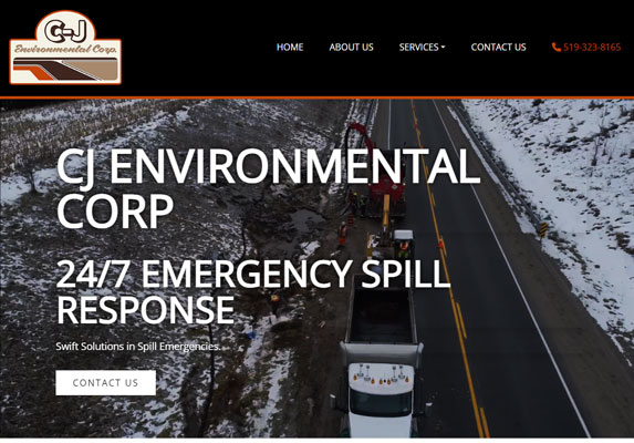 C-J Environmental Corp - Swift Solutions in Spill Emergencies in Canada