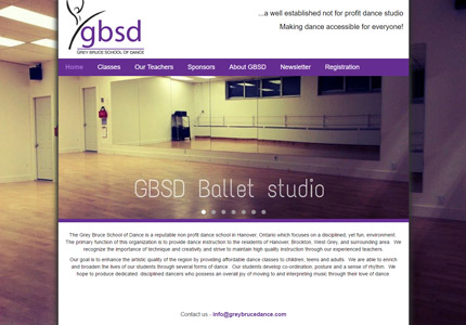 Grey Bruce Dance - School of dance in Hanover, On