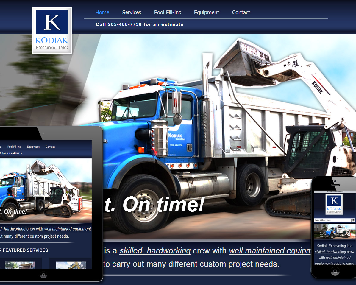 Kodiak Excavating - The Best in Residential Excavation