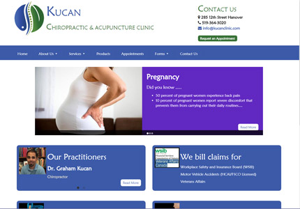 Kucan Clinic - Chiropractic & Acupunture Clinic in Hanover, On