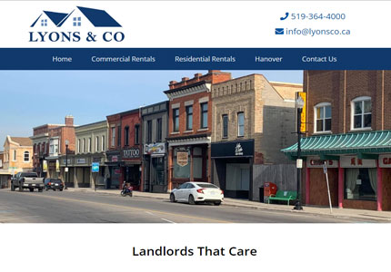 Lyons & Company Management Service - Residential Rentals and Commercial Leasing in the Town of Hanover