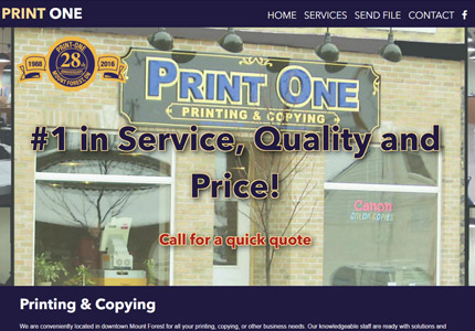 Print One - Printing & Copying in Mount Forest, On