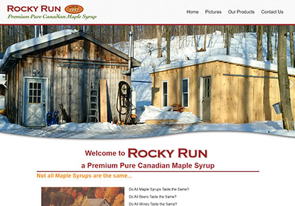 Rocky Run - Premium Pure Maple Syrup, Durham, On